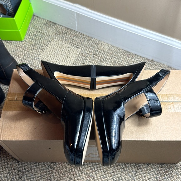 🖤 • NWOT • Sam Edelman • Women’s Jildie Slingback Mary Jane Heel • Size 10 - Picture 5 of 17